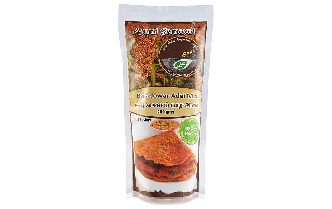Ammi Samayal Bajra Jowar Adai Mix    Pack  250 grams